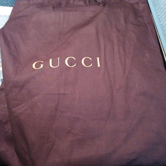 AUTHENTIC VINTAGE GUCCI HANDBAG - Picture 2 of 9